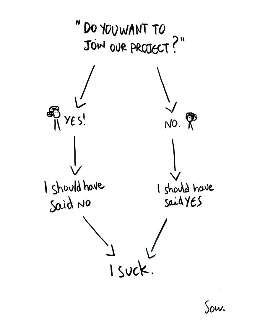 I Illustrate My Darkest Thoughts To Help People Understand What It&#8217;s Like To Suffer From Mental Illness