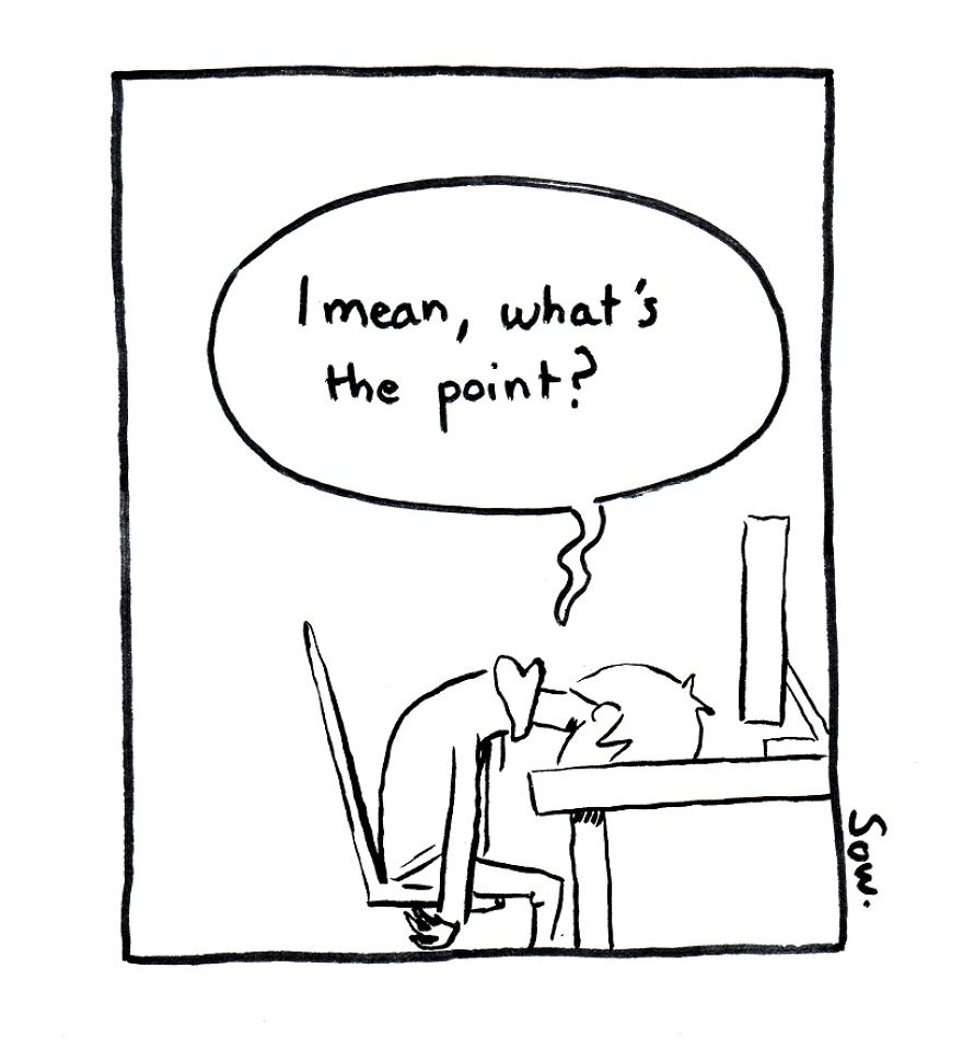 I Illustrate My Darkest Thoughts To Help People Understand What It&#8217;s Like To Suffer From Mental Illness