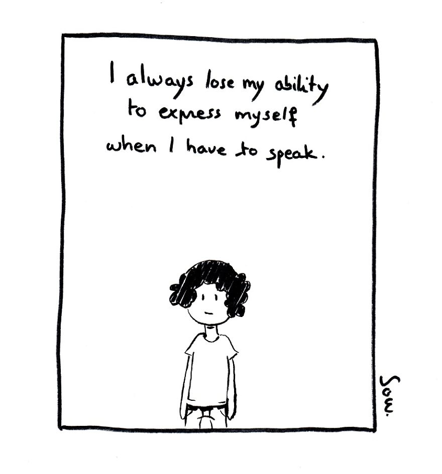 I Illustrate My Darkest Thoughts To Help People Understand What It&#8217;s Like To Suffer From Mental Illness