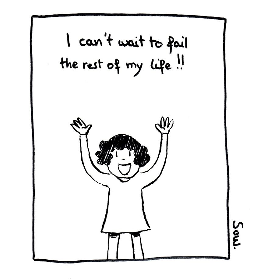 I Illustrate My Darkest Thoughts To Help People Understand What It&#8217;s Like To Suffer From Mental Illness