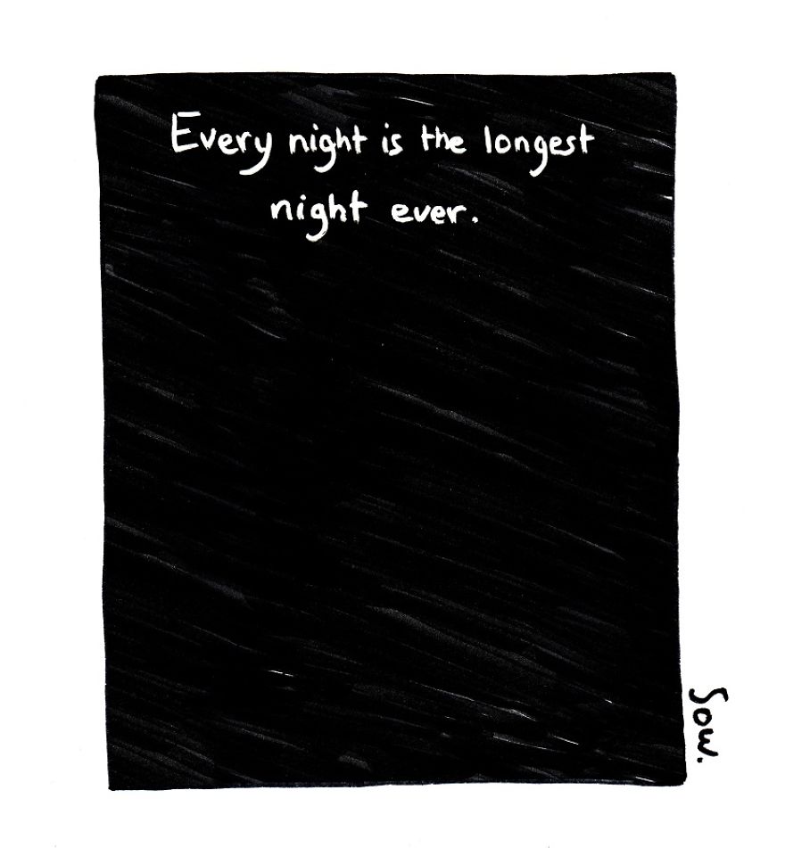 I Illustrate My Darkest Thoughts To Help People Understand What It&#8217;s Like To Suffer From Mental Illness