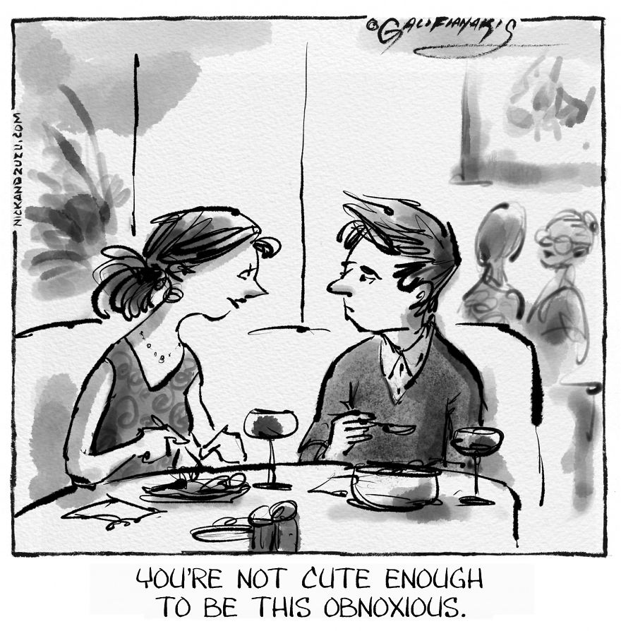 20 Uncomfortably True Cartoons About You And Dating 20 Uncomfortably True Cartoons About You And Dating