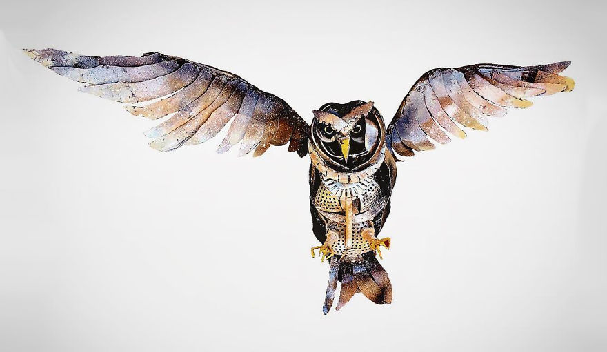 I Use Other People’s Trash To Bring Things Into Life I Use Other People’s Trash To Bring Things Into Life