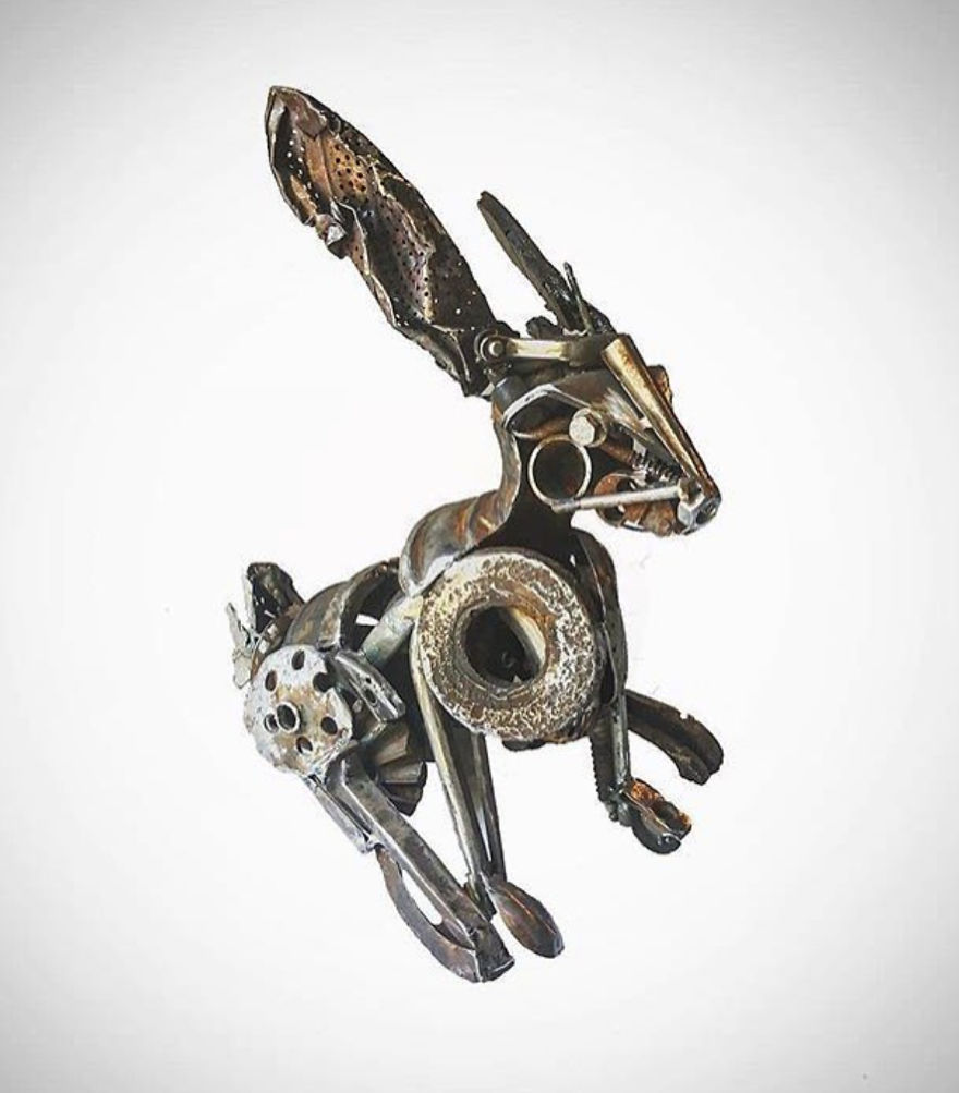 I Use Other People’s Trash To Bring Things Into Life I Use Other People’s Trash To Bring Things Into Life