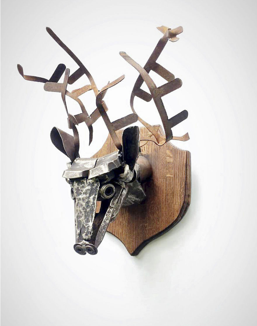 I Use Other People’s Trash To Bring Things Into Life I Use Other People’s Trash To Bring Things Into Life