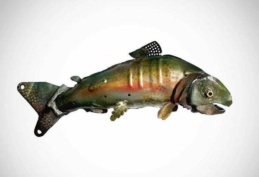 I Use Other People’s Trash To Bring Things Into Life I Use Other People’s Trash To Bring Things Into Life