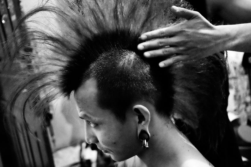 I Photographed Everyday Life Of Indonesian Street Punks I Photographed Everyday Life Of Indonesian Street Punks