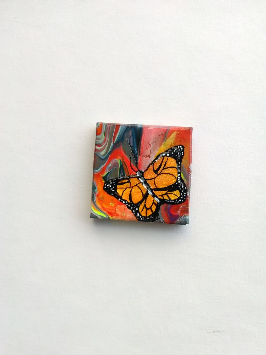 Self-Taught Artist Brings Magic To The World Of Mini Art!