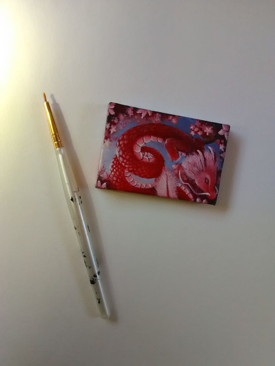 Self-Taught Artist Brings Magic To The World Of Mini Art!