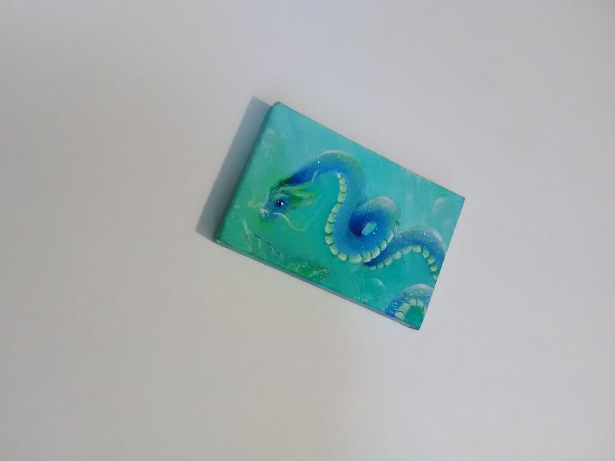 Self-Taught Artist Brings Magic To The World Of Mini Art!