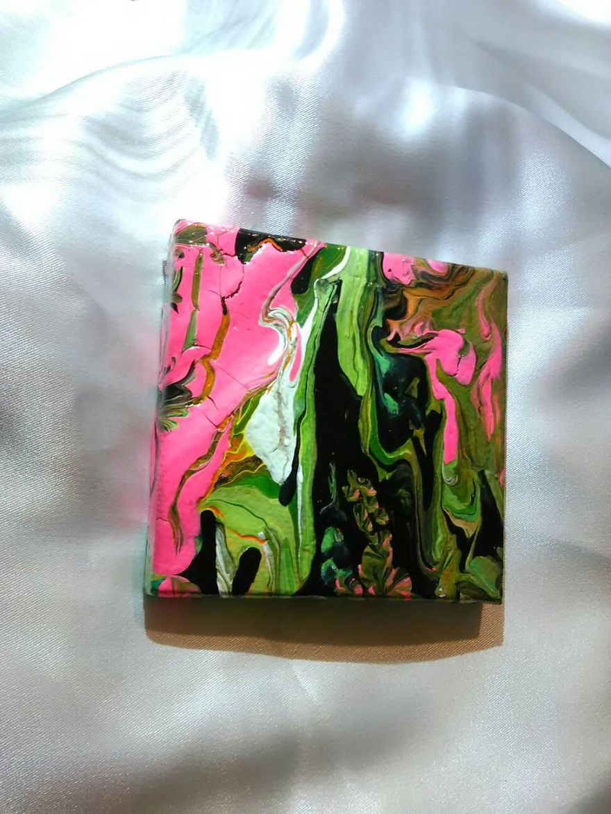 Self-Taught Artist Brings Magic To The World Of Mini Art!