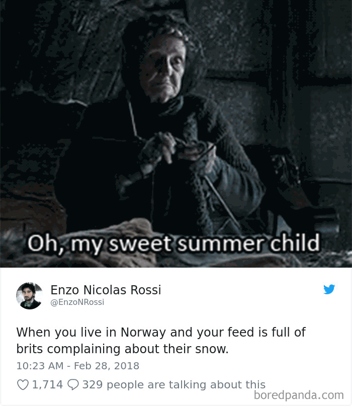 Internet Can&#8217;t Stop Laughing At Brits Who Are In Absolute Chaos Because Of A Little Snow