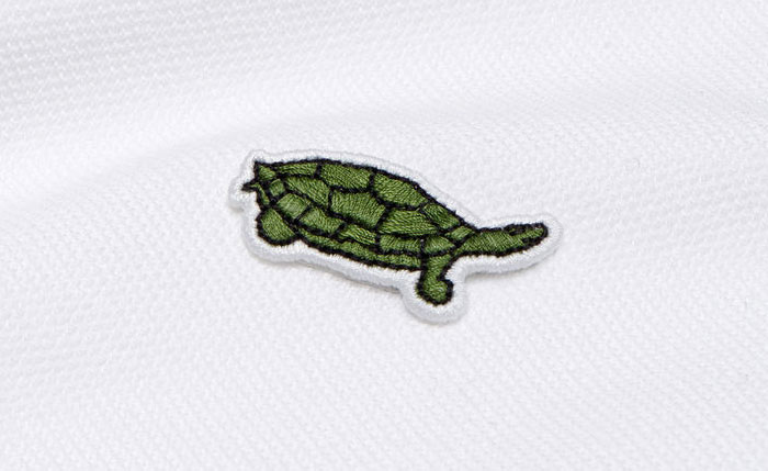 Lacoste Replaces The Iconic Crocodile Logo To Raise Awareness About The Endangered Species Lacoste Replaces The Iconic Crocodile Logo To Raise Awareness About The Endangered Species
