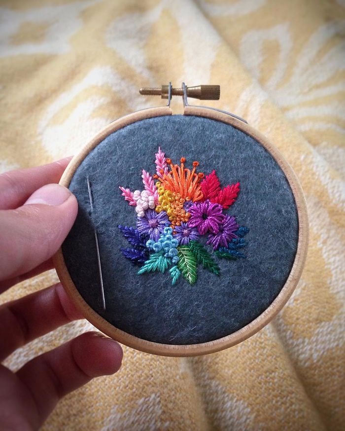 This Embroidery Artist Uses Thread Instead Of Paint To Create Amazing Landscape Scenes This Embroidery Artist Uses Thread Instead Of Paint To Create Amazing Landscape Scenes