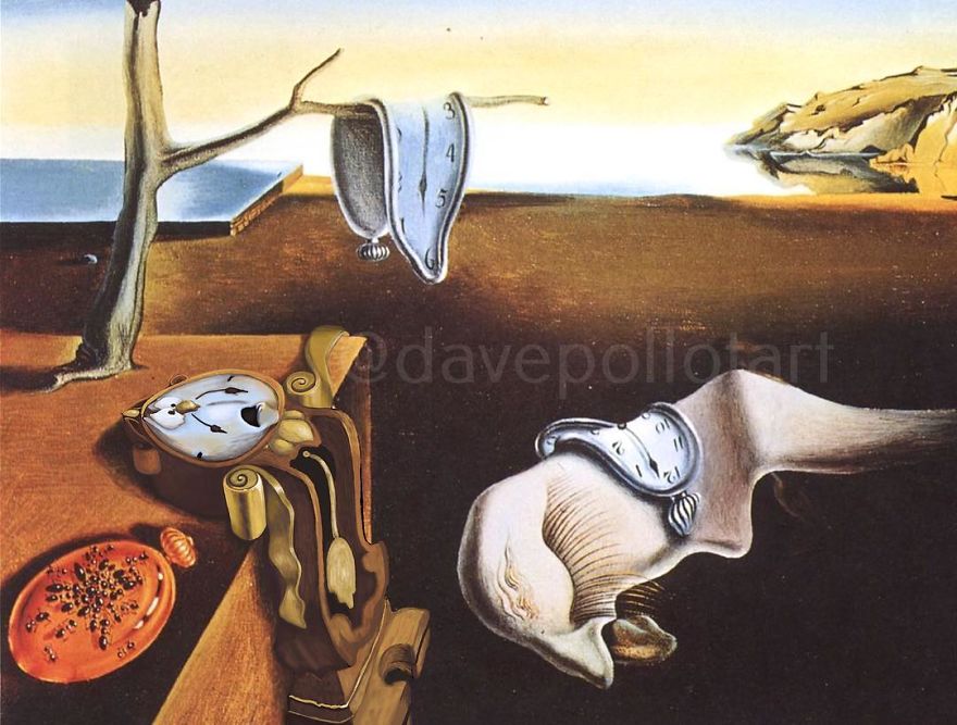 This Guy Continues To Paint Pop-Culture Characters Into Old Thrift-Store Paintings (New Pics) This Guy Continues To Paint Pop-Culture Characters Into Old Thrift-Store Paintings (New Pics)