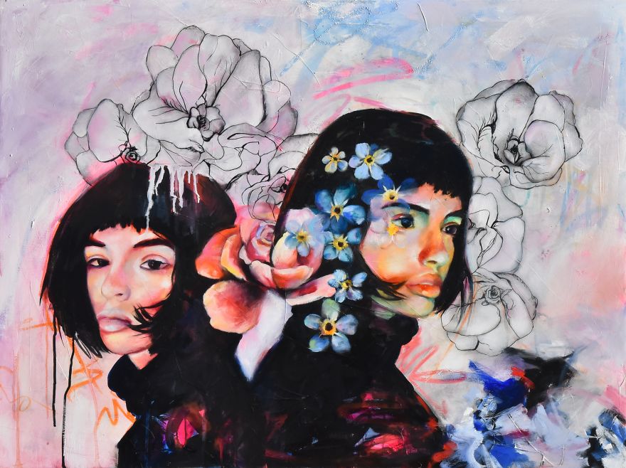 16-Year-Old Artist Voicing Transparency Is Beauty