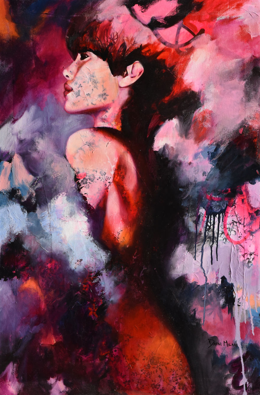 16-Year-Old Artist Voicing Transparency Is Beauty