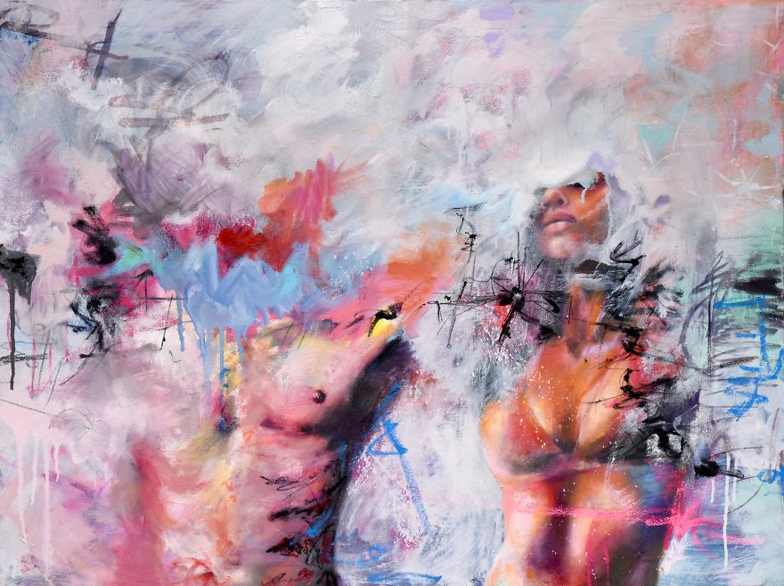 16-Year-Old Artist Voicing Transparency Is Beauty