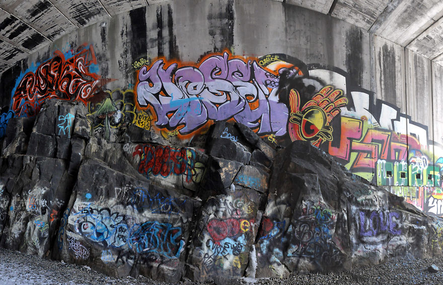 My Friends And I Spent Hours Exploring The Donner Tunnels And Snow Sheds, And All Concluded It Was An Incredible Experience My Friends And I Spent Hours Exploring The Donner Tunnels And Snow Sheds, And All Concluded It Was An Incredible Experience