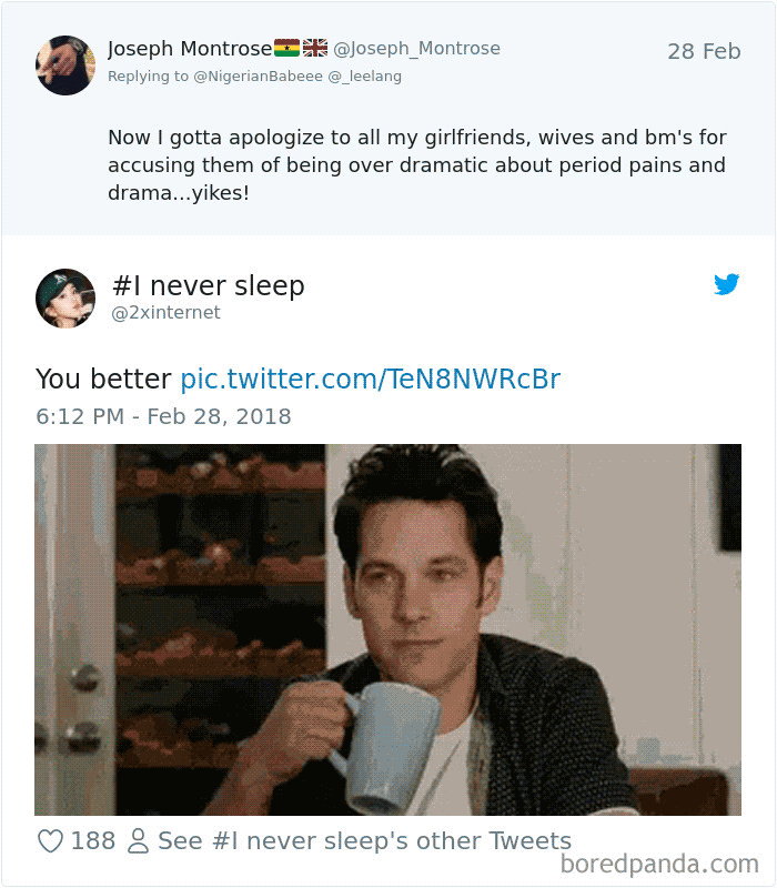 Doctor Says Period Cramps Are Just As Painful As A Heart Attack, The Internet Reacts (30 Pics)