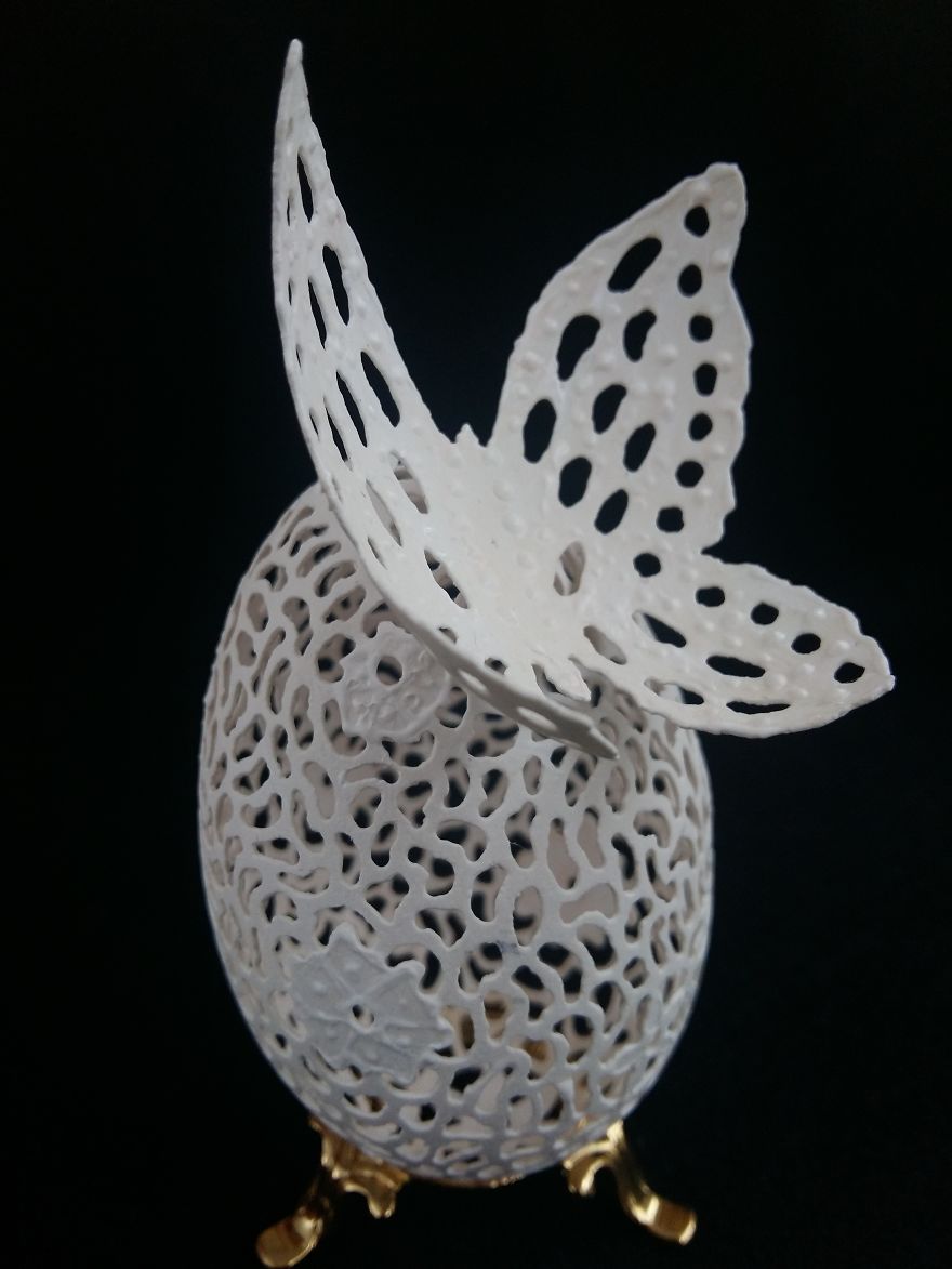 My Butterflies Give Birth Not From A Cocoon, But From An Egg… My Butterflies Give Birth Not From A Cocoon, But From An Egg…