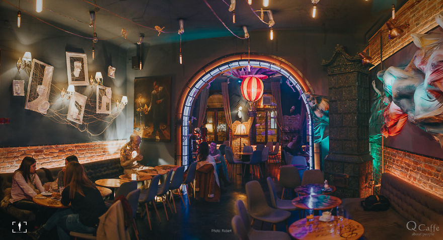 Bunch Of Artists Unite To Design The Interior Of This Surreal Bar And The Details Are Incredible Bunch Of Artists Unite To Design The Interior Of This Surreal Bar And The Details Are Incredible