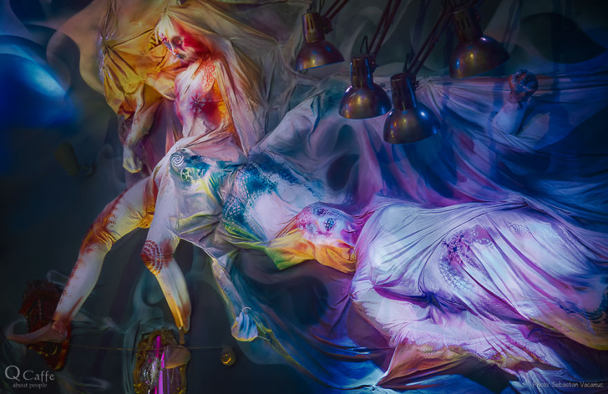 Bunch Of Artists Unite To Design The Interior Of This Surreal Bar And The Details Are Incredible Bunch Of Artists Unite To Design The Interior Of This Surreal Bar And The Details Are Incredible