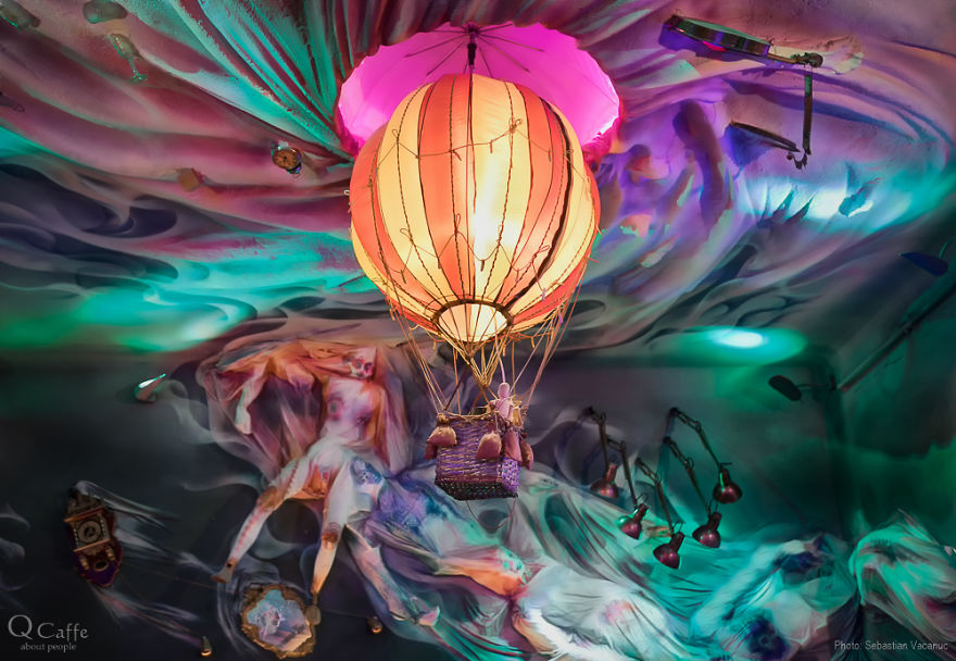 Bunch Of Artists Unite To Design The Interior Of This Surreal Bar And The Details Are Incredible Bunch Of Artists Unite To Design The Interior Of This Surreal Bar And The Details Are Incredible