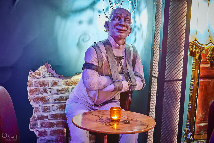 Bunch Of Artists Unite To Design The Interior Of This Surreal Bar And The Details Are Incredible Bunch Of Artists Unite To Design The Interior Of This Surreal Bar And The Details Are Incredible