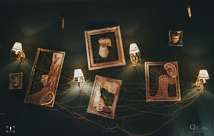 Bunch Of Artists Unite To Design The Interior Of This Surreal Bar And The Details Are Incredible Bunch Of Artists Unite To Design The Interior Of This Surreal Bar And The Details Are Incredible