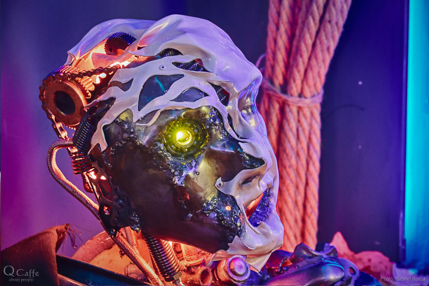 Bunch Of Artists Unite To Design The Interior Of This Surreal Bar And The Details Are Incredible Bunch Of Artists Unite To Design The Interior Of This Surreal Bar And The Details Are Incredible