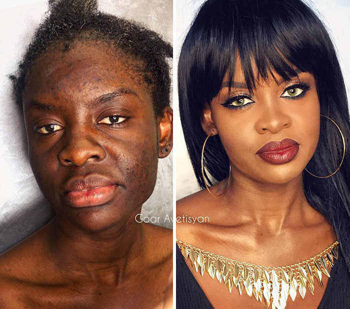 30 Incredible Makeup Transformations That Prove “Every Woman Is A Hollywood Star” 30 Incredible Makeup Transformations That Prove “Every Woman Is A Hollywood Star”