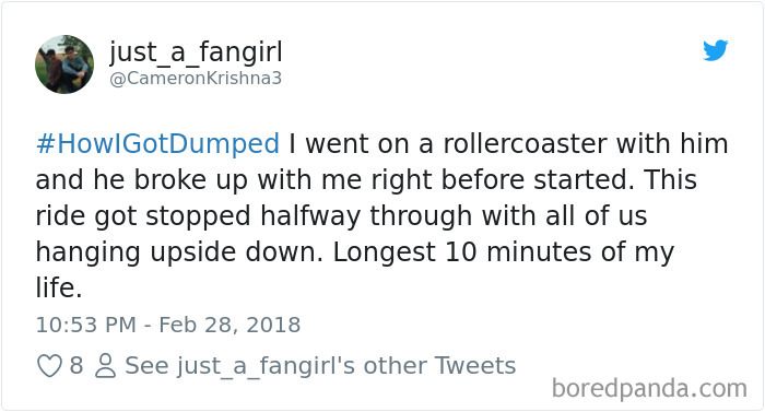 123 Times People Got Dumped In The Most Surprising Ways