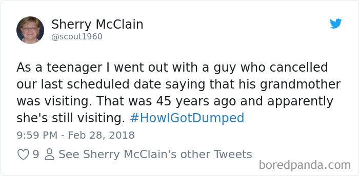 123 Times People Got Dumped In The Most Surprising Ways