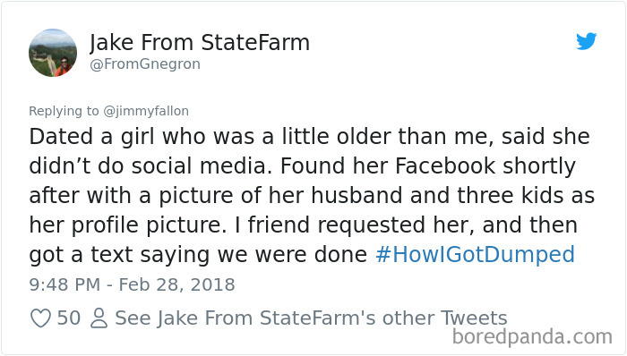 123 Times People Got Dumped In The Most Surprising Ways