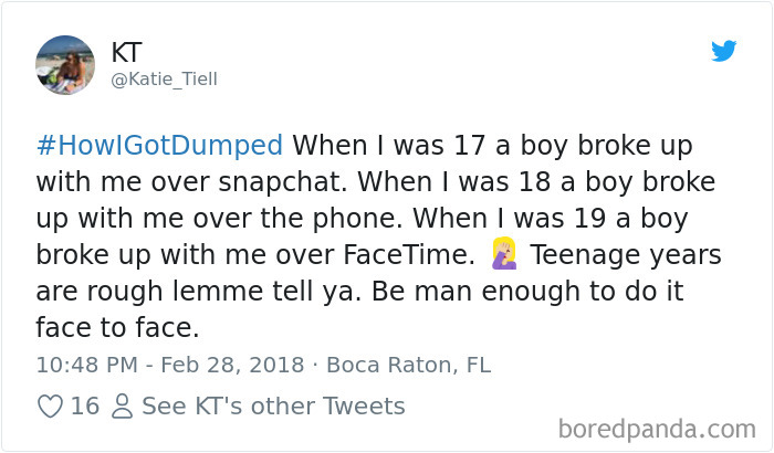 123 Times People Got Dumped In The Most Surprising Ways