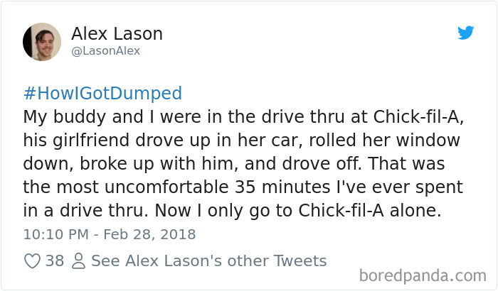 123 Times People Got Dumped In The Most Surprising Ways