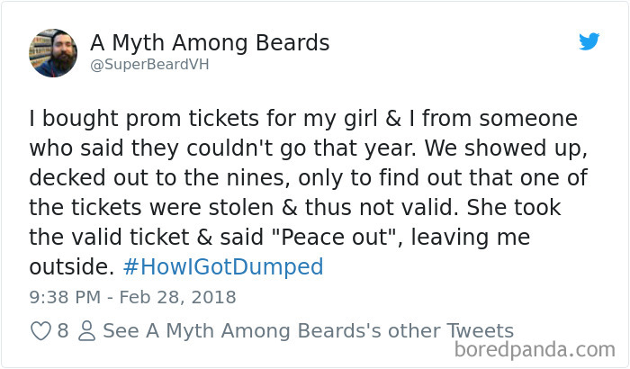 123 Times People Got Dumped In The Most Surprising Ways