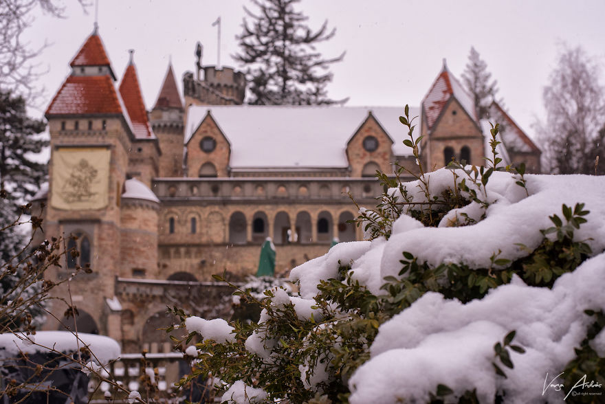 I Photographed Bory Castle In Hungary I Photographed Bory Castle In Hungary