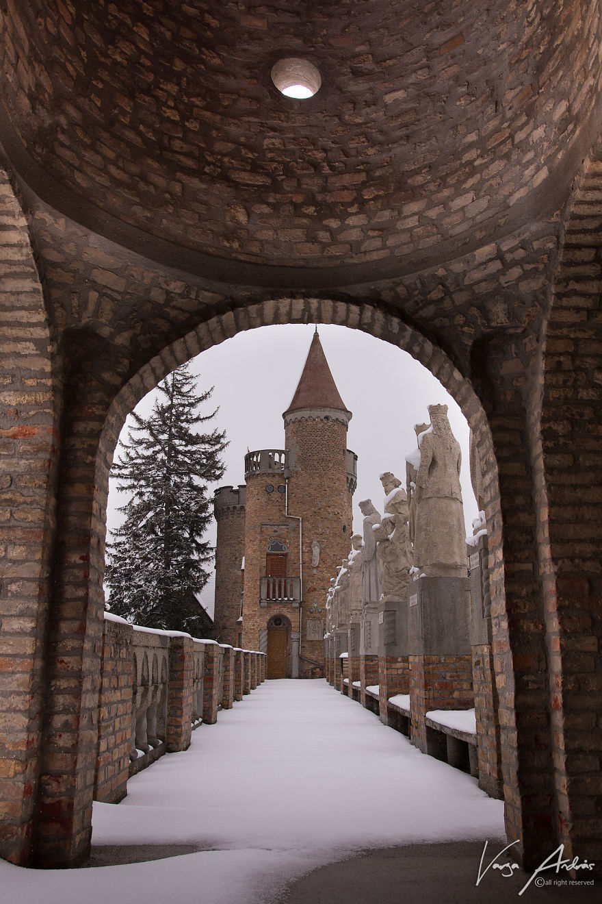 I Photographed Bory Castle In Hungary I Photographed Bory Castle In Hungary