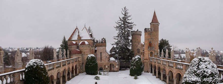 I Photographed Bory Castle In Hungary I Photographed Bory Castle In Hungary