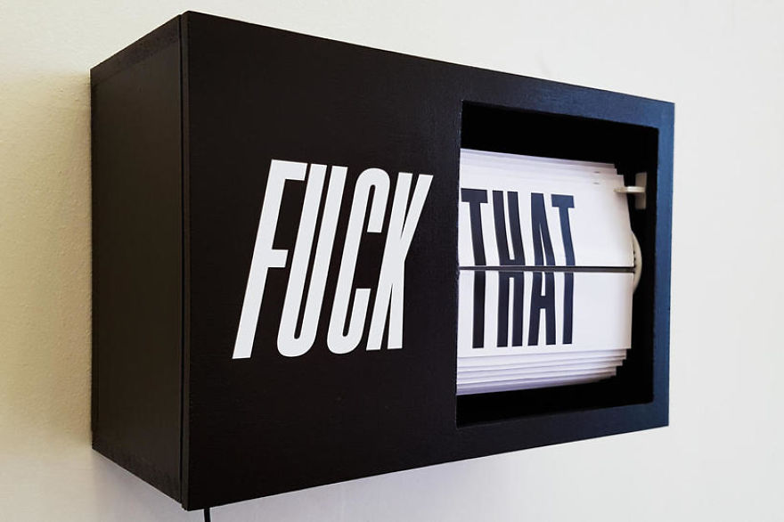 I Created The Hater Box, As A Visual Metaphor Of Social Media I Created The Hater Box, As A Visual Metaphor Of Social Media