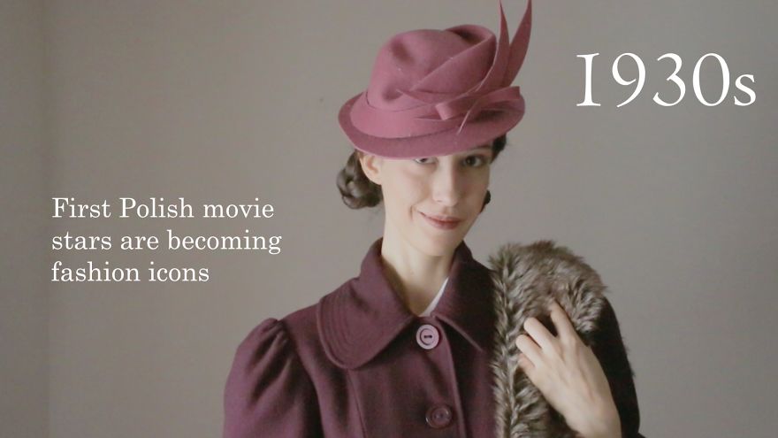 I Made A Video Showcasing 100 Years Of Polish Beauty, But With Historical Context