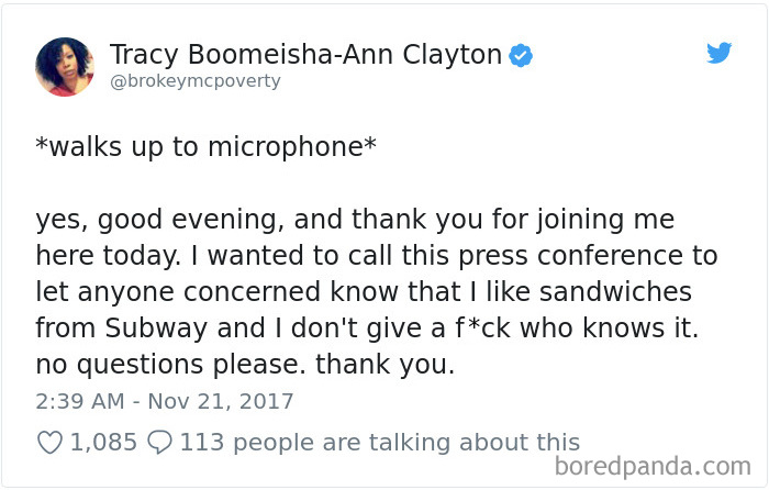 312 Epic Tweets By Women That Made The Whole Internet Laugh Out Loud