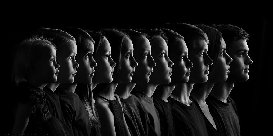 I Created An Heirloom Portrait Of My 11 Amazing Children I Created An Heirloom Portrait Of My 11 Amazing Children