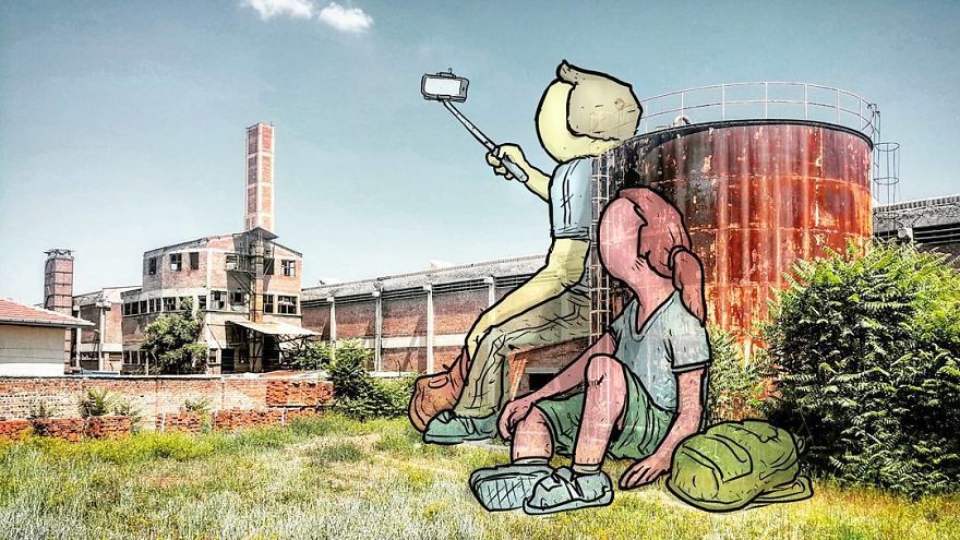 I’m An Architect Who Illustrates The Secret Life Of Giants In The Streets Of Turkish Cities I’m An Architect Who Illustrates The Secret Life Of Giants In The Streets Of Turkish Cities