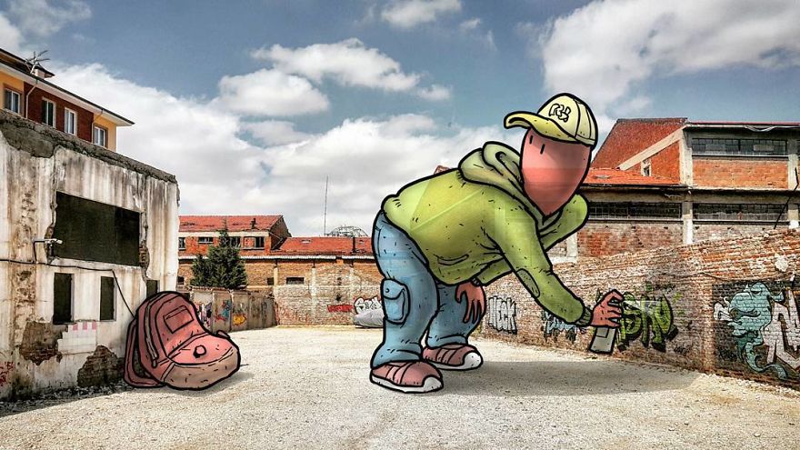 I’m An Architect Who Illustrates The Secret Life Of Giants In The Streets Of Turkish Cities I’m An Architect Who Illustrates The Secret Life Of Giants In The Streets Of Turkish Cities