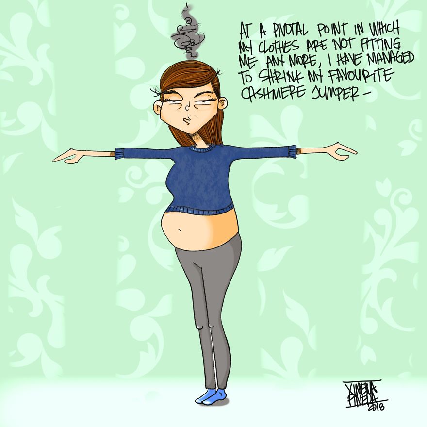 I Am Illustrating The Candour Of My Pregnancy Journey I Am Illustrating The Candour Of My Pregnancy Journey