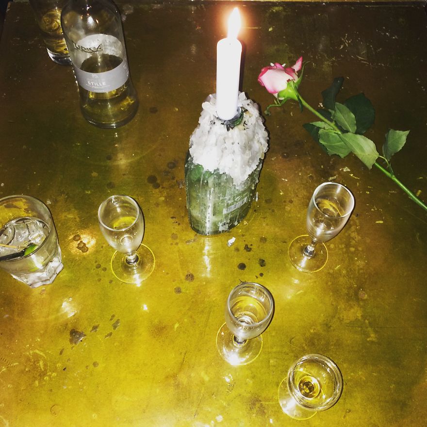 This Instagram Account Captures Surprising “Morning After” Tables This Instagram Account Captures Surprising “Morning After” Tables