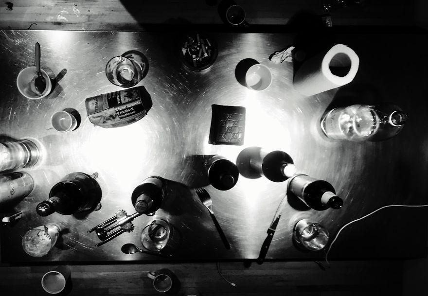 This Instagram Account Captures Surprising “Morning After” Tables This Instagram Account Captures Surprising “Morning After” Tables